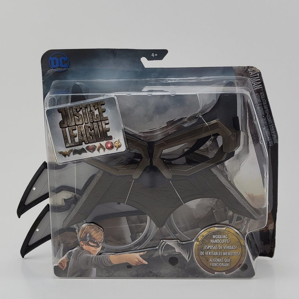 Justice League Mattel Tactical Action Gear Pack-4 Pc Set- NEW